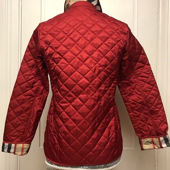 Burberry quilted jacket - Picture 3 of 4